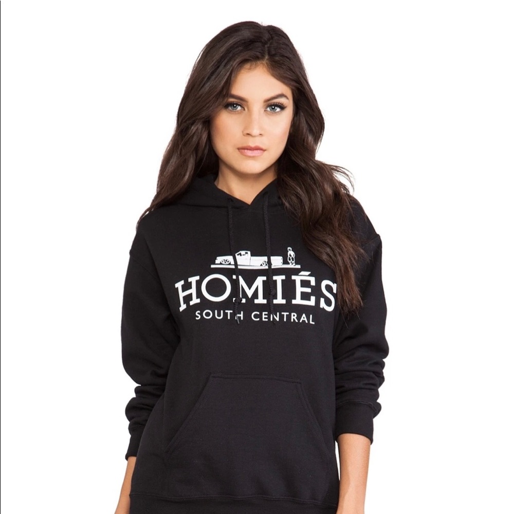 Brian Lichtenberg Homiés Black sweater